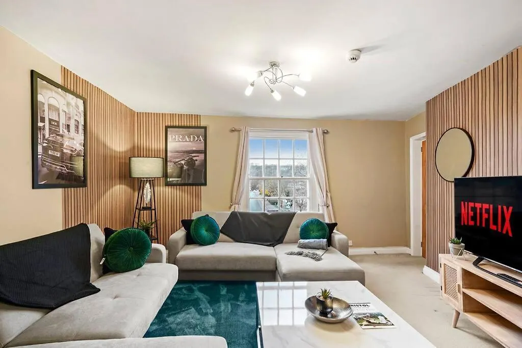 Апартаменты The Penthouse On Bristols Iconic Harbourside Великобритания
