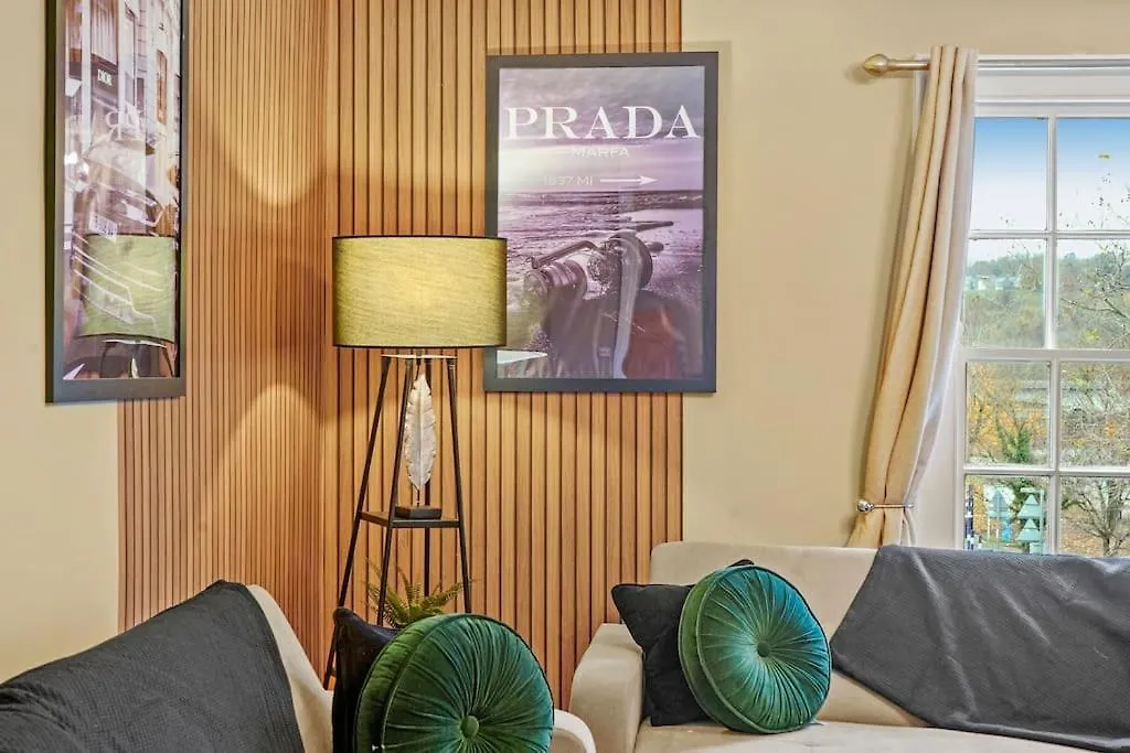 Апартаменты The Penthouse On Bristols Iconic Harbourside Великобритания